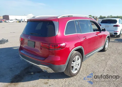 2020 Mercedes-Benz Glb 250 z USA, uszkodzony, nr VIN W1N4M4GB7LW039778